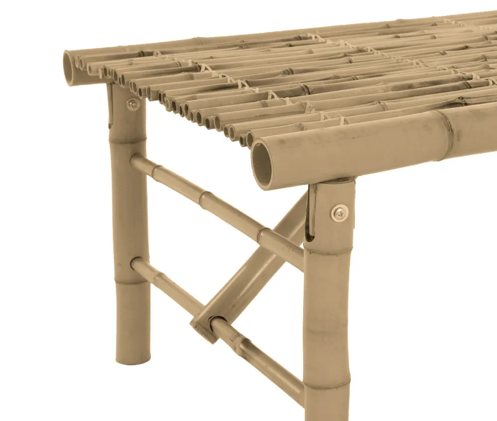 Garden Prestige Trädgårdsbord 'Bambu' - Natur