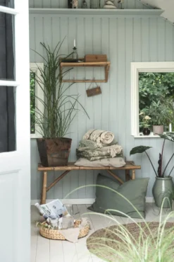 Garden Prestige Trädgårdsbord 'Bambu' - Natur