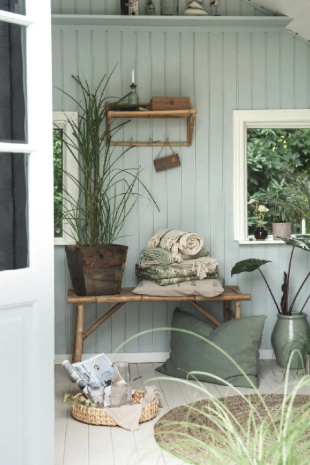Garden Prestige Trädgårdsbord 'Bambu' - Natur