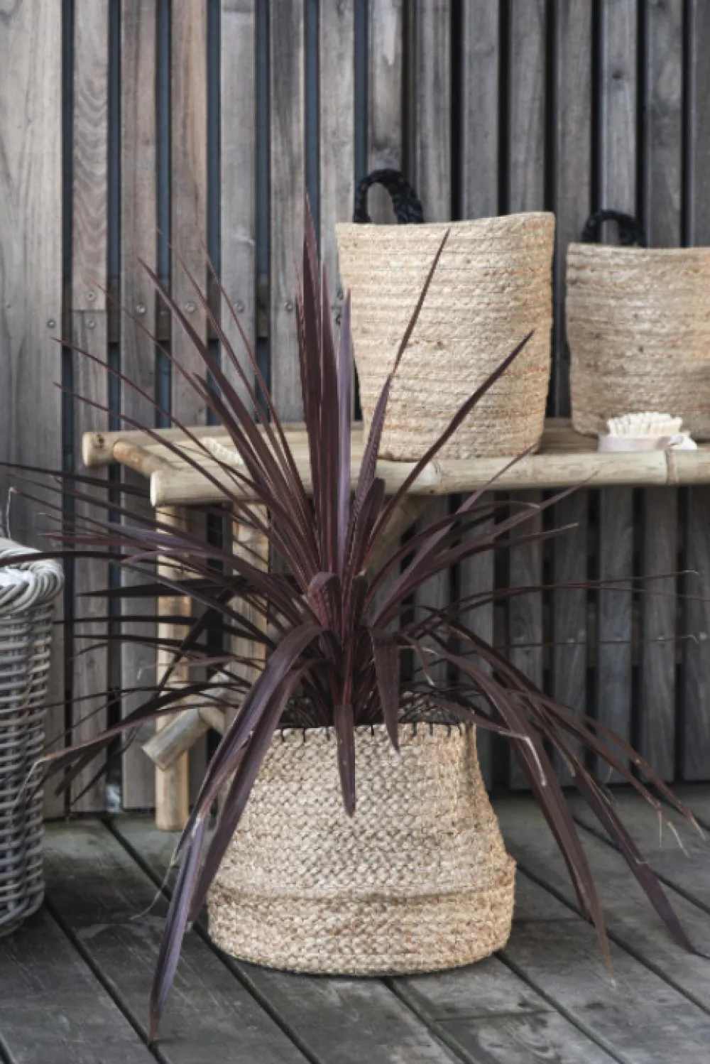 Garden Prestige Trädgårdsbord 'Bambu' - Natur