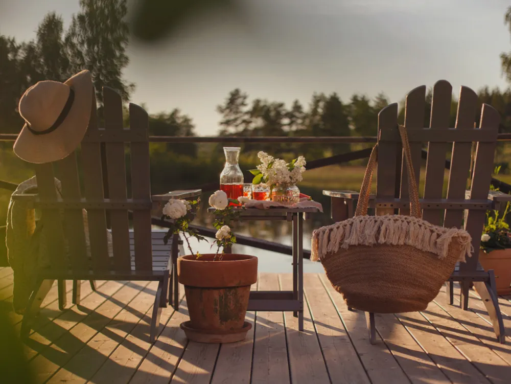 Garden Prestige Trädgårdsbord 'Lounge' - Grå