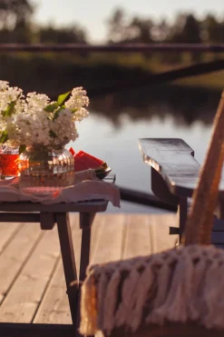Garden Prestige Trädgårdsbord 'Lounge' - Grå