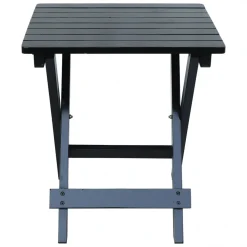 Garden Prestige Trädgårdsbord 'Lounge' - Svart