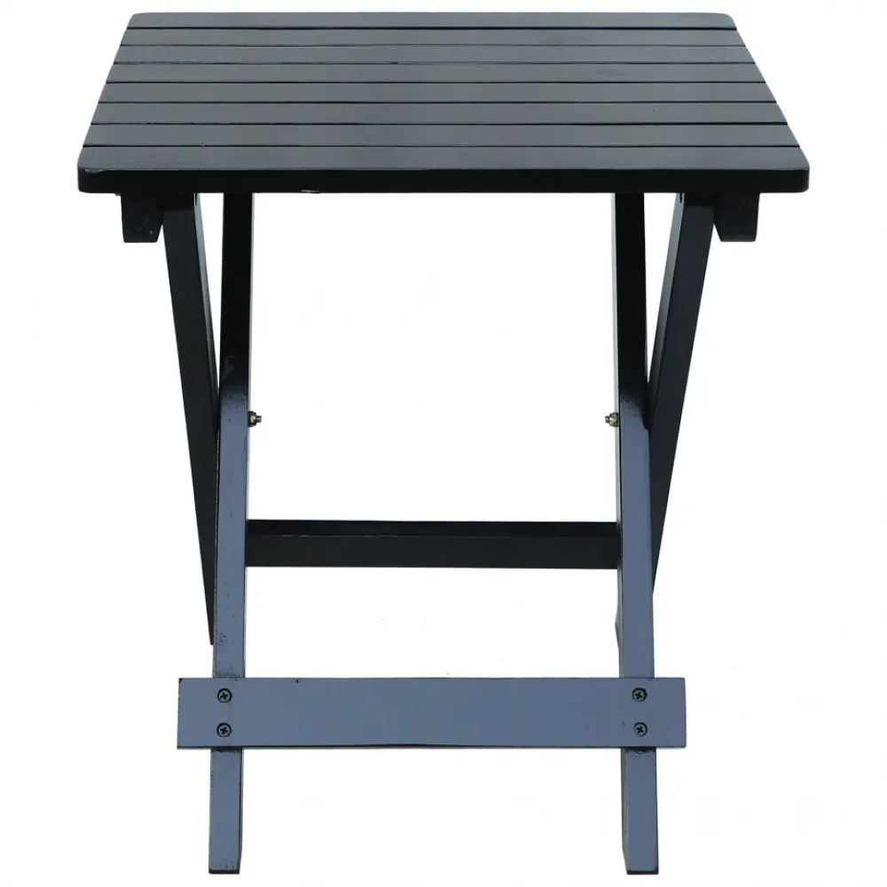 Garden Prestige Trädgårdsbord 'Lounge' - Svart