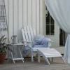 Garden Prestige Trädgårdsbord 'Lounge' - Vit