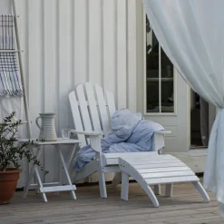 Garden Prestige Trädgårdsbord 'Lounge' - Vit