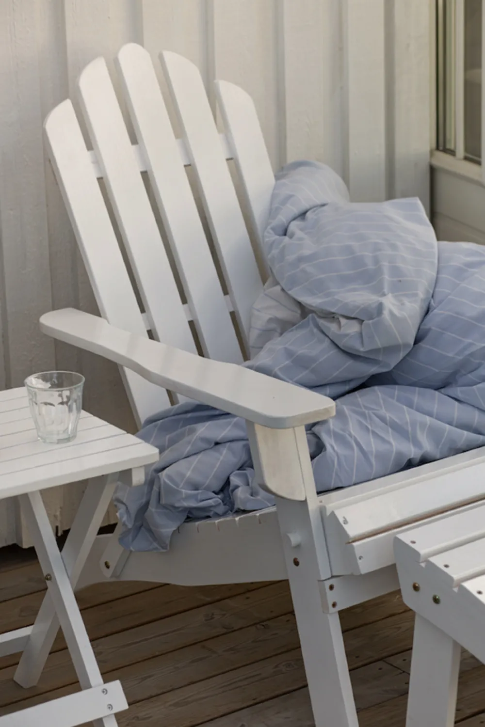 Garden Prestige Trädgårdsbord 'Lounge' - Vit