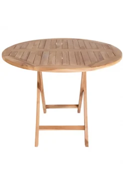 Garden Prestige Trädgårdsbord 'Oviedo' Runt 100cm - Ek