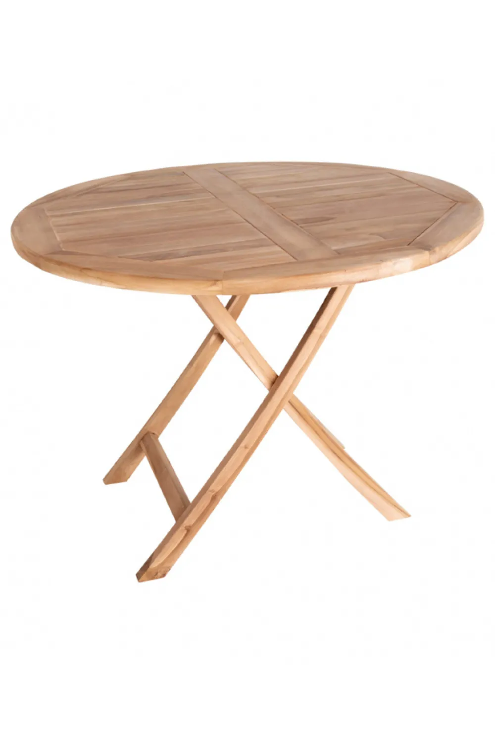 Garden Prestige Trädgårdsbord 'Oviedo' Runt 100cm - Ek