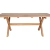Garden Prestige Trädgårdsbord 'Oviedo' 200x90cm - Ek
