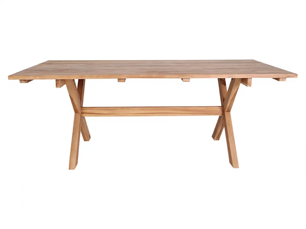 Garden Prestige Trädgårdsbord 'Oviedo' 200x90cm - Ek