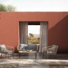 Garden Prestige Trädgårdsfåtölj 'Sardinia' - Natur/Grå