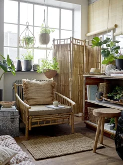 Bloomingville Trädgårdsstol 'Sole' - Bambu