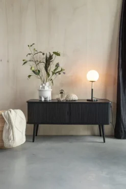 Zuiver Tv-bänk 'Barbier' - Svart