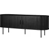 Reforma Tv-bänk 'Holmvik' - Svart