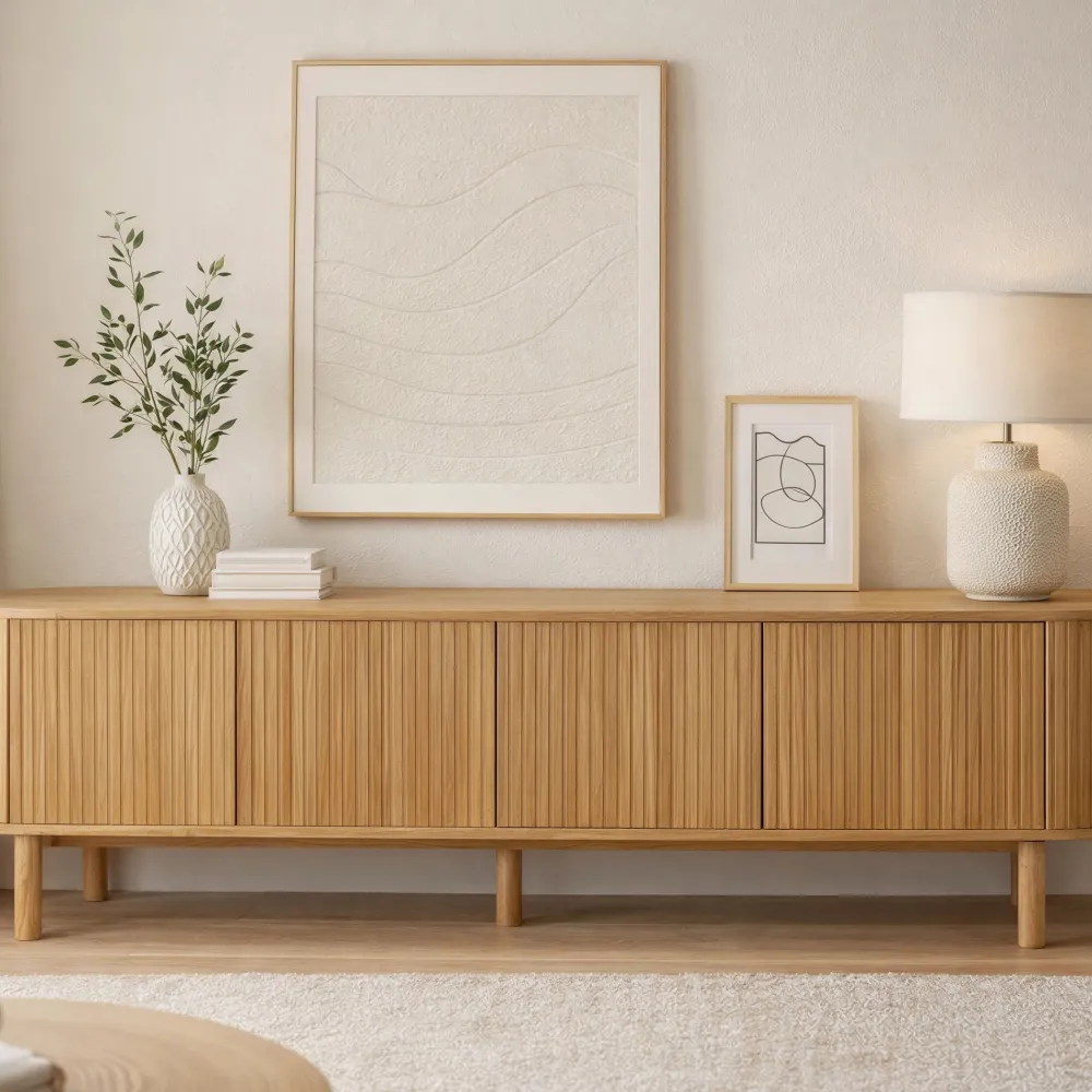 Reforma Tv-bänk 'Myshult' 200x55cm - Natur