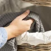 Ib Laursen Tvättkorg 2-pack 'Rattan' - Natur