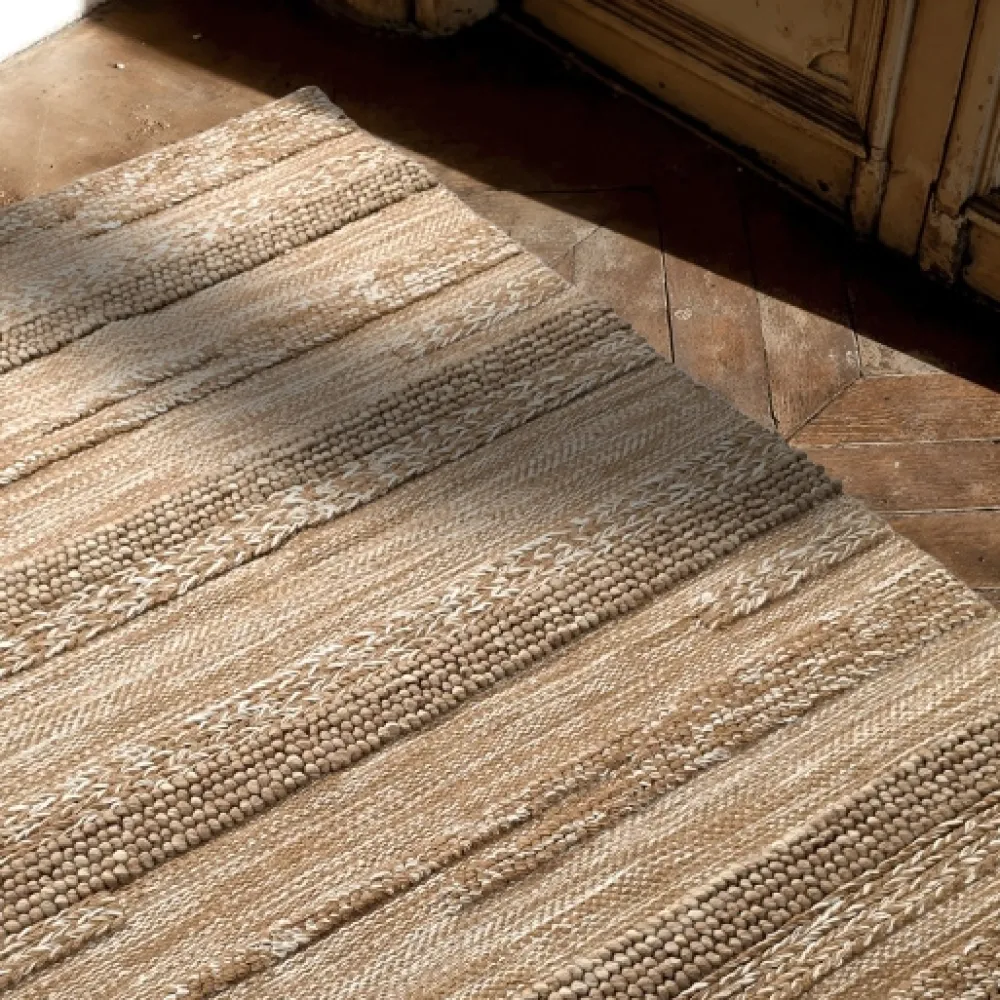 Reforma x Trendcarpet Ullmatta 'Almaty' - Ljusbrun