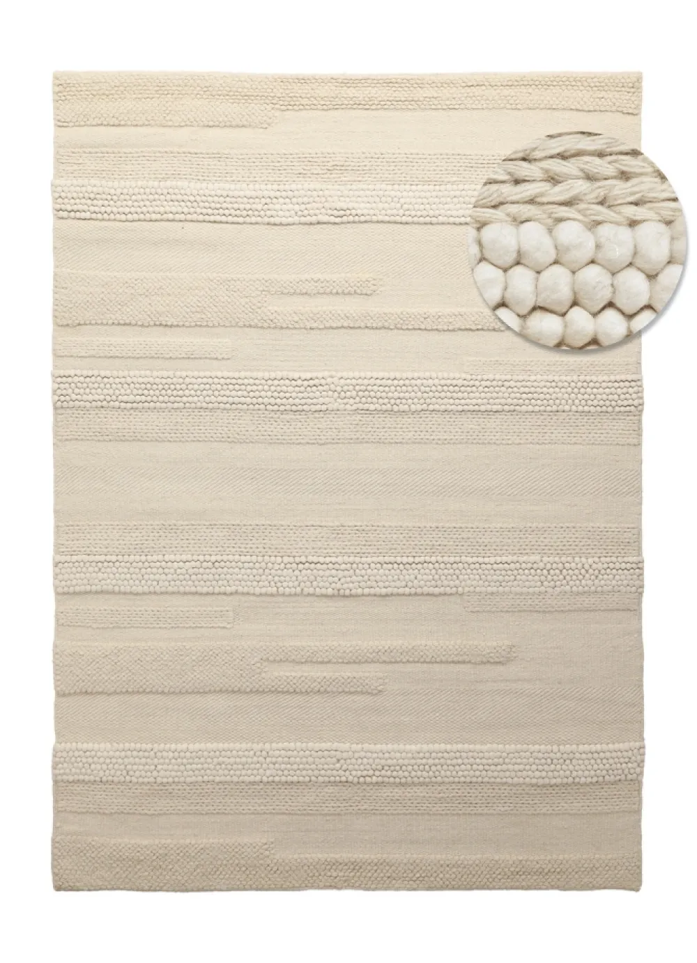 Reforma x Trendcarpet Ullmatta 'Almaty' - Vit