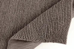 Reforma x Trendcarpet Ullmatta 'Avafors Wool Bubble' 240x240cm - Brun
