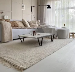 Reforma x Trendcarpet Ullmatta 'Cartmel' - Offwhite