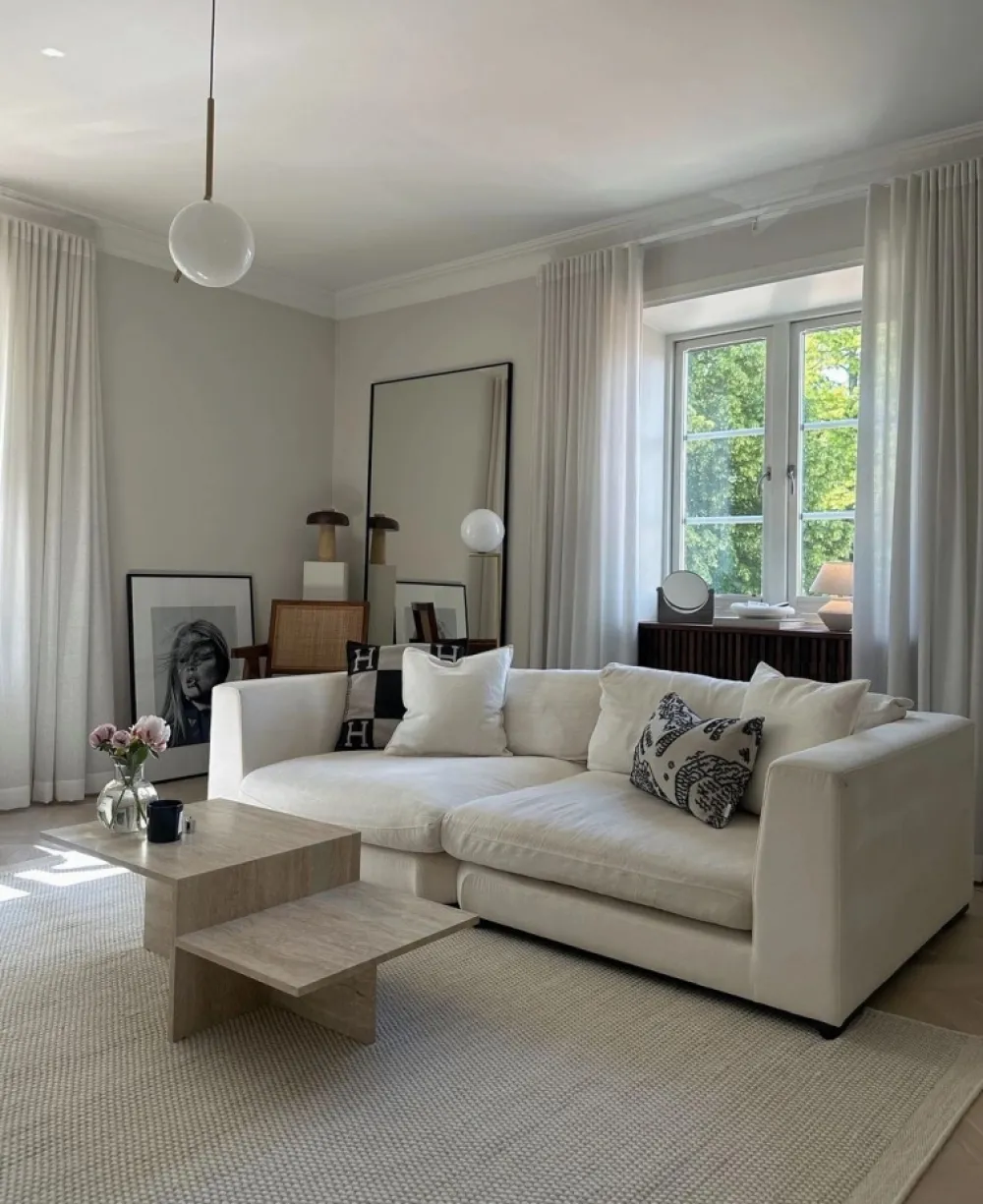 Reforma x Trendcarpet Ullmatta 'Coastal' - Creme