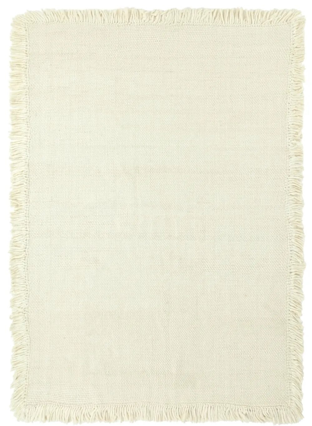 Reforma x Trendcarpet Ullmatta 'Dalita' - Vit
