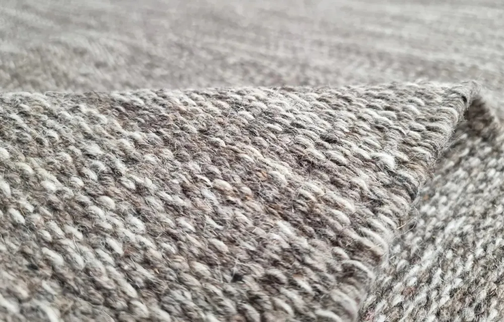 Reforma x Trendcarpet Ullmatta 'Dhurry' - Beige