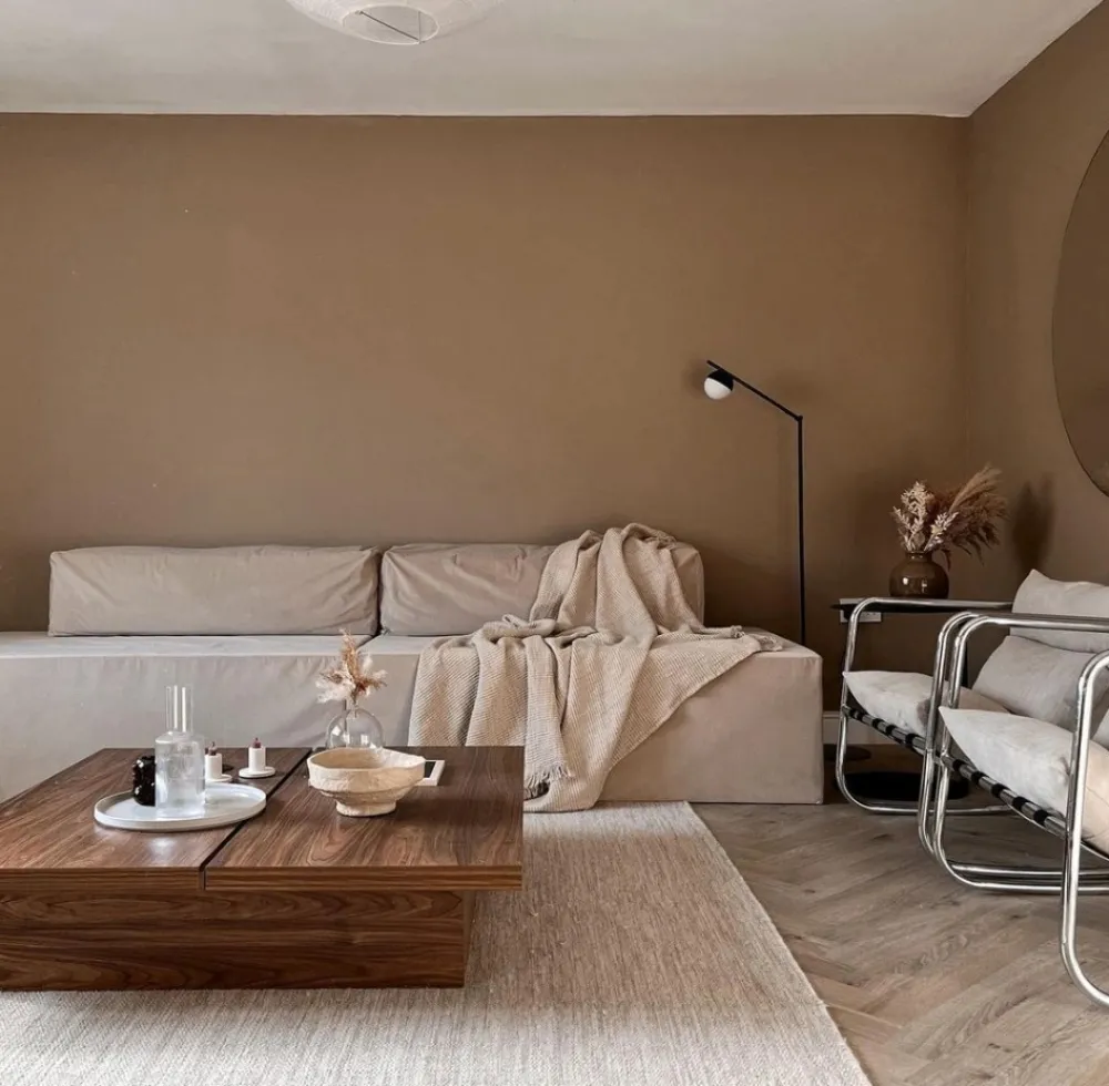 Reforma x Trendcarpet Ullmatta 'Dhurry' - Natur