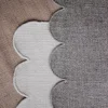 Svanefors Ullmatta 'Fia' 70x140cm - Offwhite