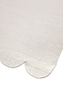 Svanefors Ullmatta 'Fia' 70x140cm - Offwhite