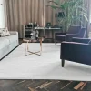 Reforma x Trendcarpet Ullmatta 'Hamilton' - Vit
