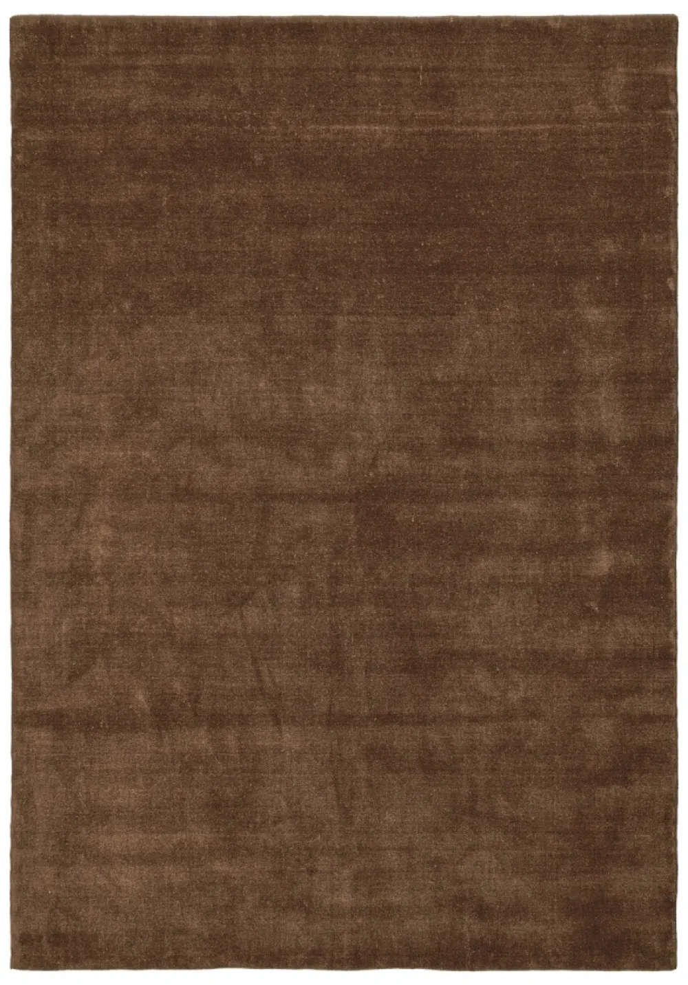 Reforma x Trendcarpet Ullmatta 'Rozen Handloom Ull Premium' - Brun