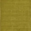 Reforma x Trendcarpet Ullmatta 'Rozen Handloom Ull Premium' - Grön
