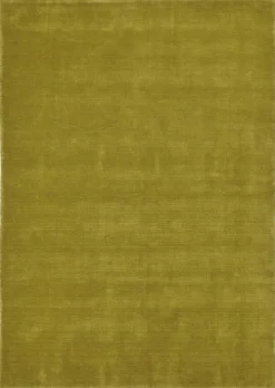 Reforma x Trendcarpet Ullmatta 'Rozen Handloom Ull Premium' - Grön