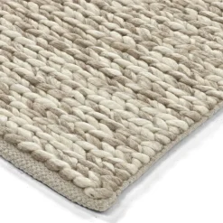 Reforma x Trendcarpet Ullmatta 'Talvia Flätad Ull' - Natur