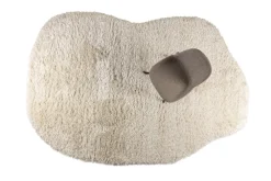 Zuiver Ullmatta 'Tasty' 200x290cm - Beige
