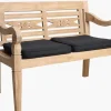 Garden Prestige Utebänk 'Boho' - Teak