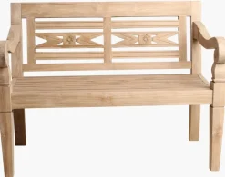 Garden Prestige Utebänk 'Boho' - Teak