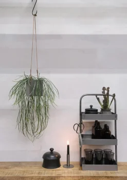 Trademark Living Vackert svart träfodral 'Ozzi' L - Trä