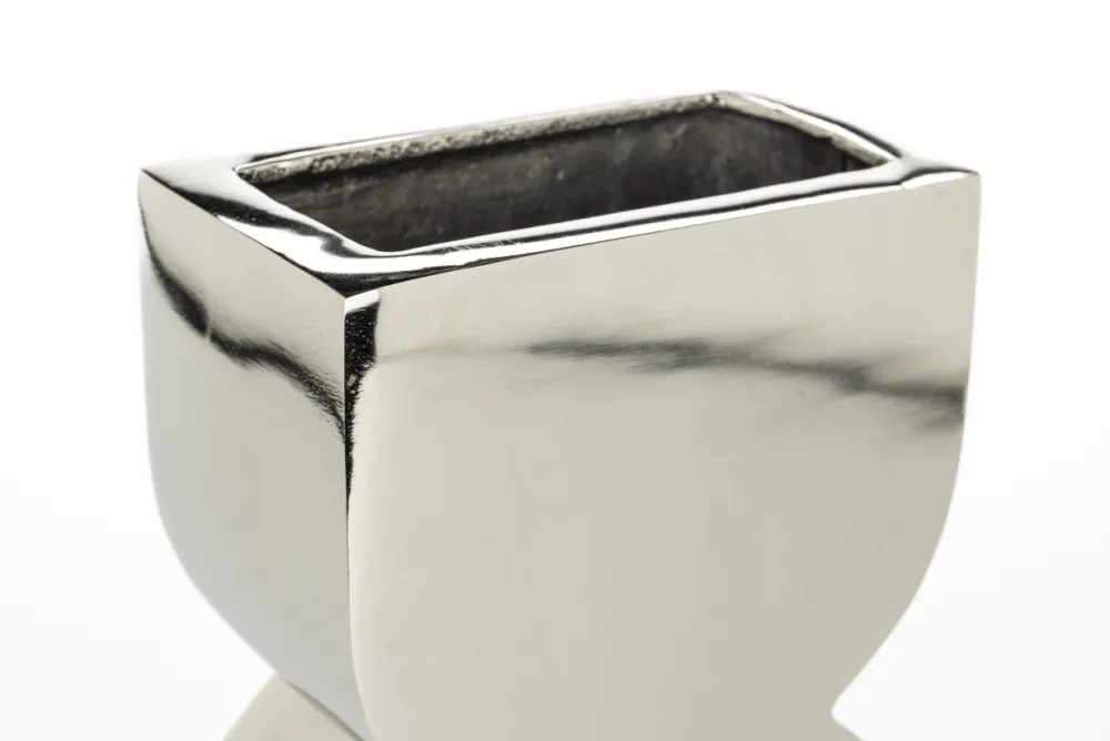 Zuiver Vas Cones L 'Shiny Silver' - Silver