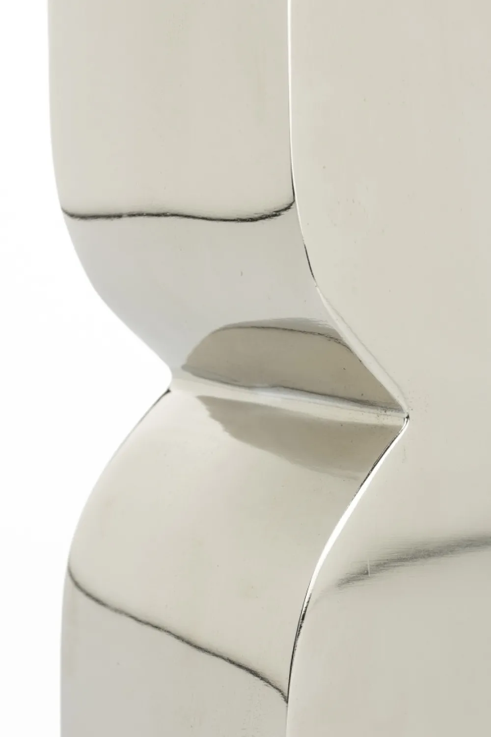 Zuiver Vas Cones L 'Shiny Silver' - Silver