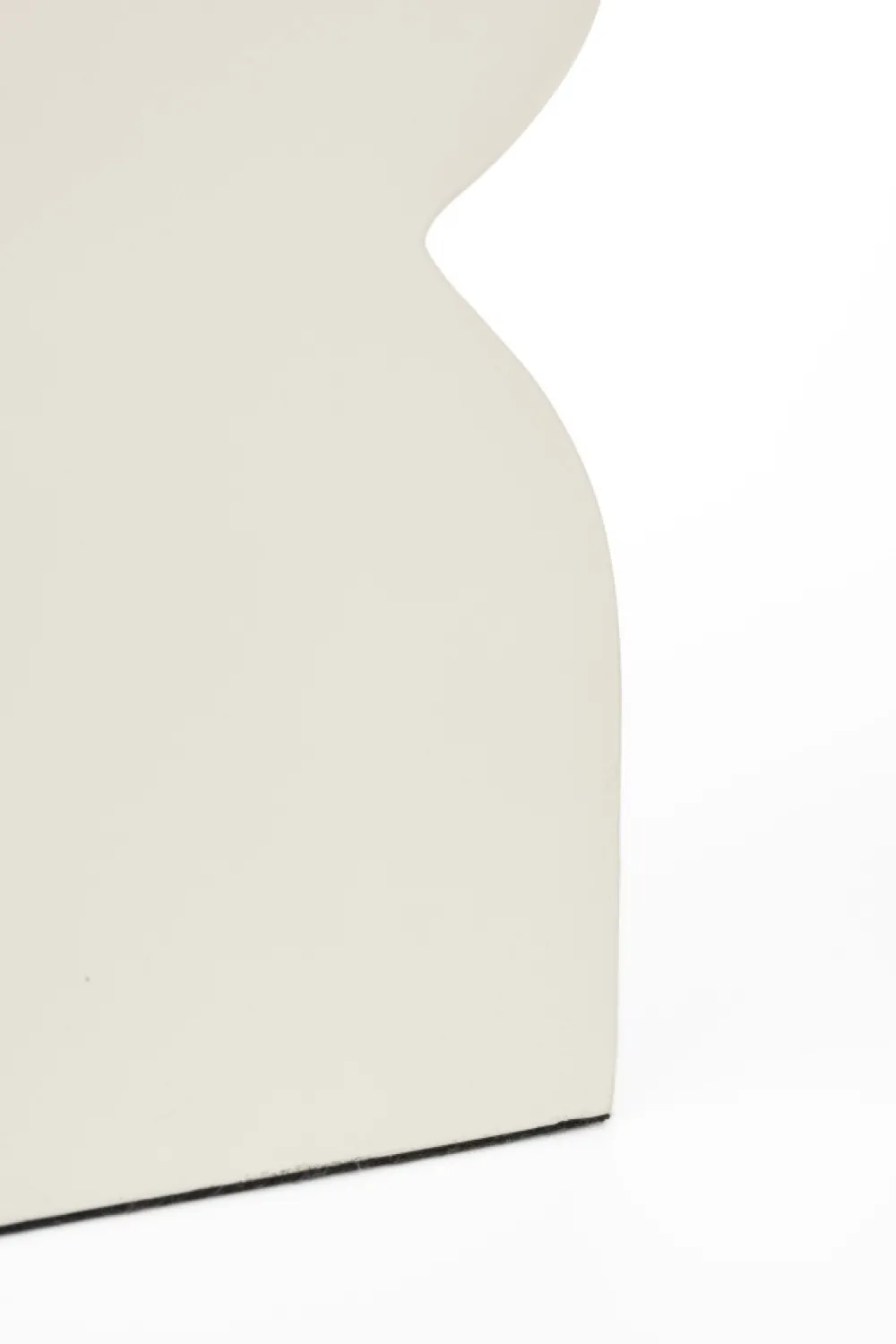 Zuiver Vas Cones S 'Shiny Beige' - Beige