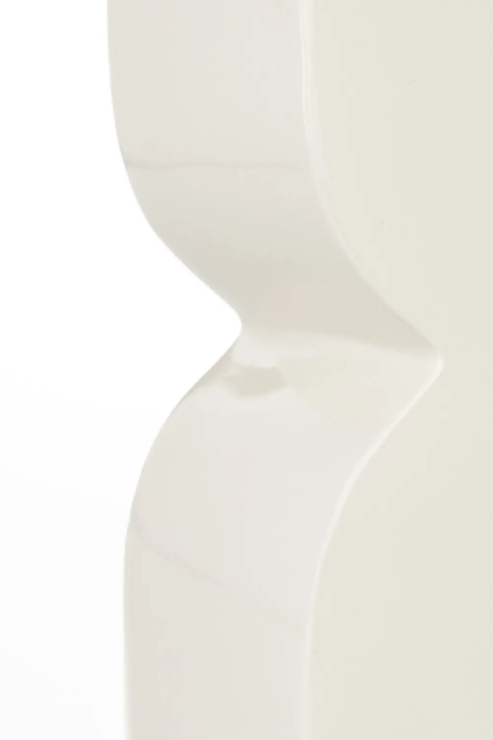 Zuiver Vas Cones S 'Shiny Beige' - Beige