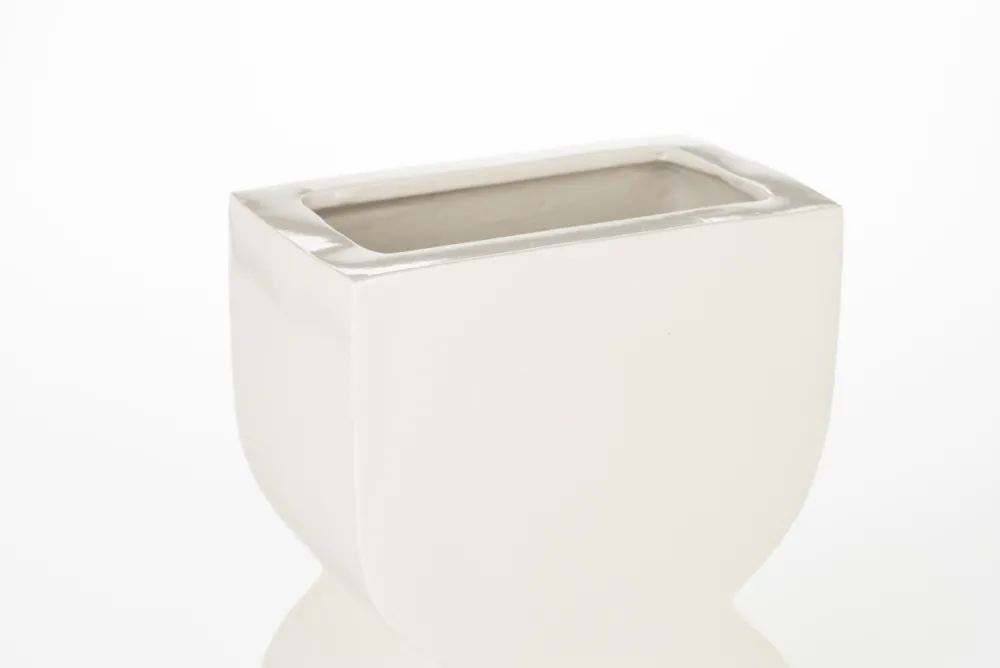 Zuiver Vas Cones S 'Shiny Beige' - Beige