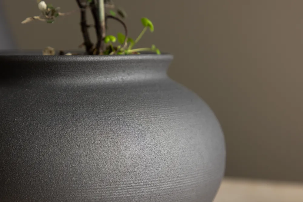 Reforma Vas 'Santander' 18cm- Svart