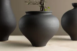 Reforma Vas 'Santander' 18cm- Svart