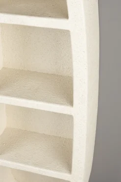Dutchbone Vägghylla 'Veda' 3 - Beige