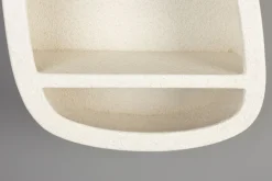 Dutchbone Vägghylla 'Veda' 1M - Beige