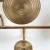 Bold Monkey Väggkrokar 'Hypnotising' - Guld